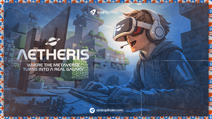 Aetheris: Metaverse Baru yang Bukan Sekadar Game—Tapi Peradaban Digital Milikmu Sendiri!