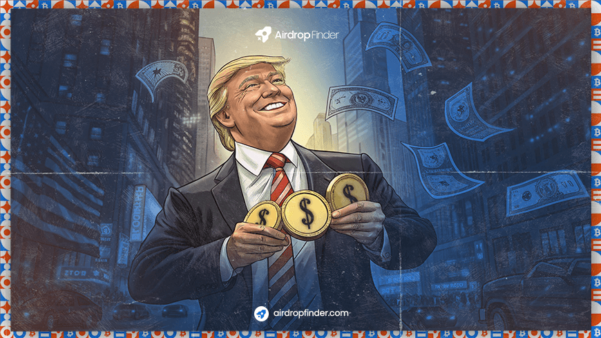 Donald Trump Is Rich Again Thanks to Crypto – $620 Million in His Pocket While Real Estate Falls Behind?
