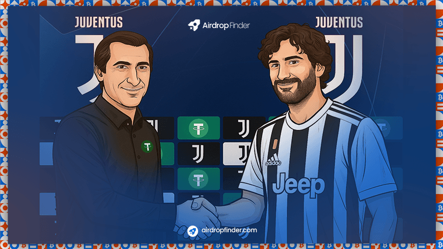Tether Resmi Jadi Pemegang Saham Besar Juventus: Apa Artinya untuk Dunia Kripto dan Sepak Bola?